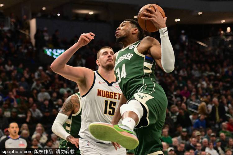 雄鹿轻取猛龙，恩比德高光表现