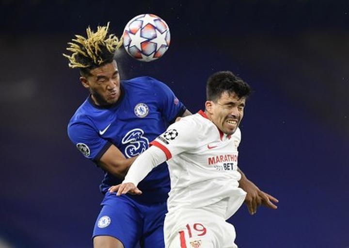 里昂逆转塞维利亚，门迪高光表现