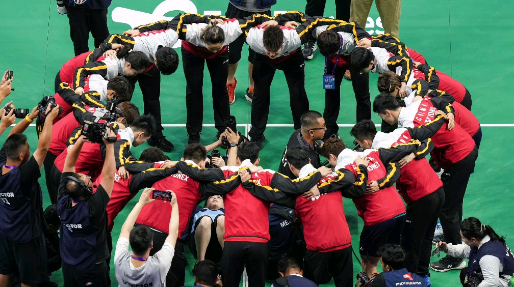 德国队轻取丹麦队，陈雨菲带队取胜