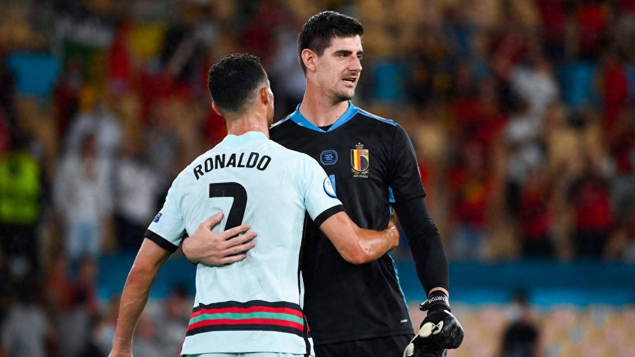 里昂力克马德里竞技，库尔图瓦高光表现