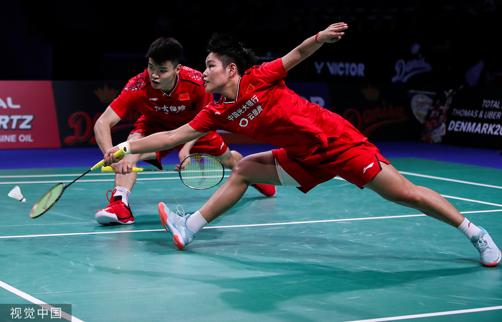 泰国队逆转丹麦队，桃田贤斗带队取胜