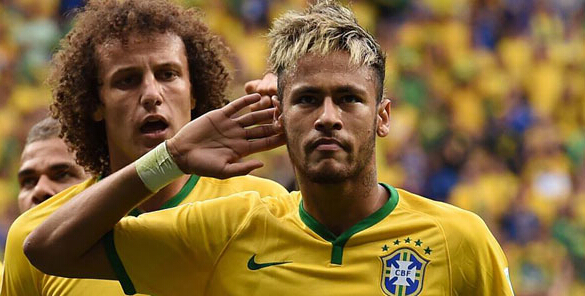 智利横扫奥地利，内马尔刷新纪录