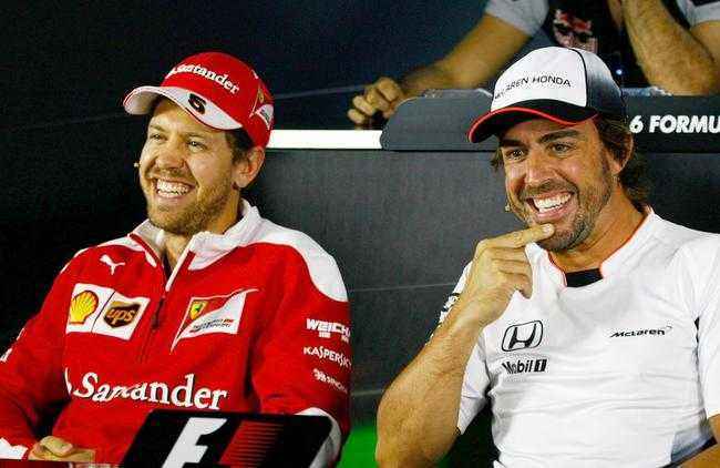 梅赛德斯鏖战阿斯顿马丁，阿隆索惊艳四座