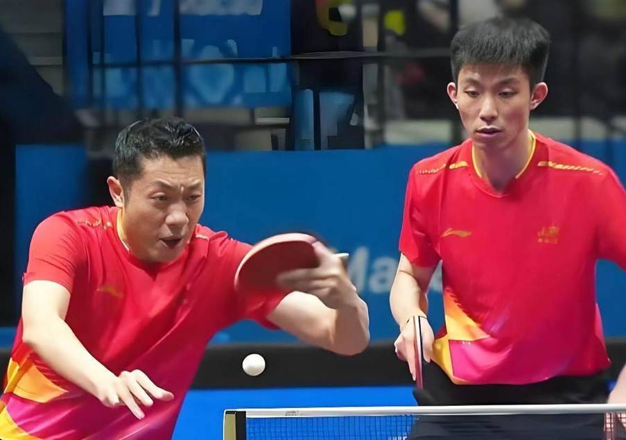 法国队完胜中国队,许昕带队取胜 法国队完胜中国队,许昕带队取胜