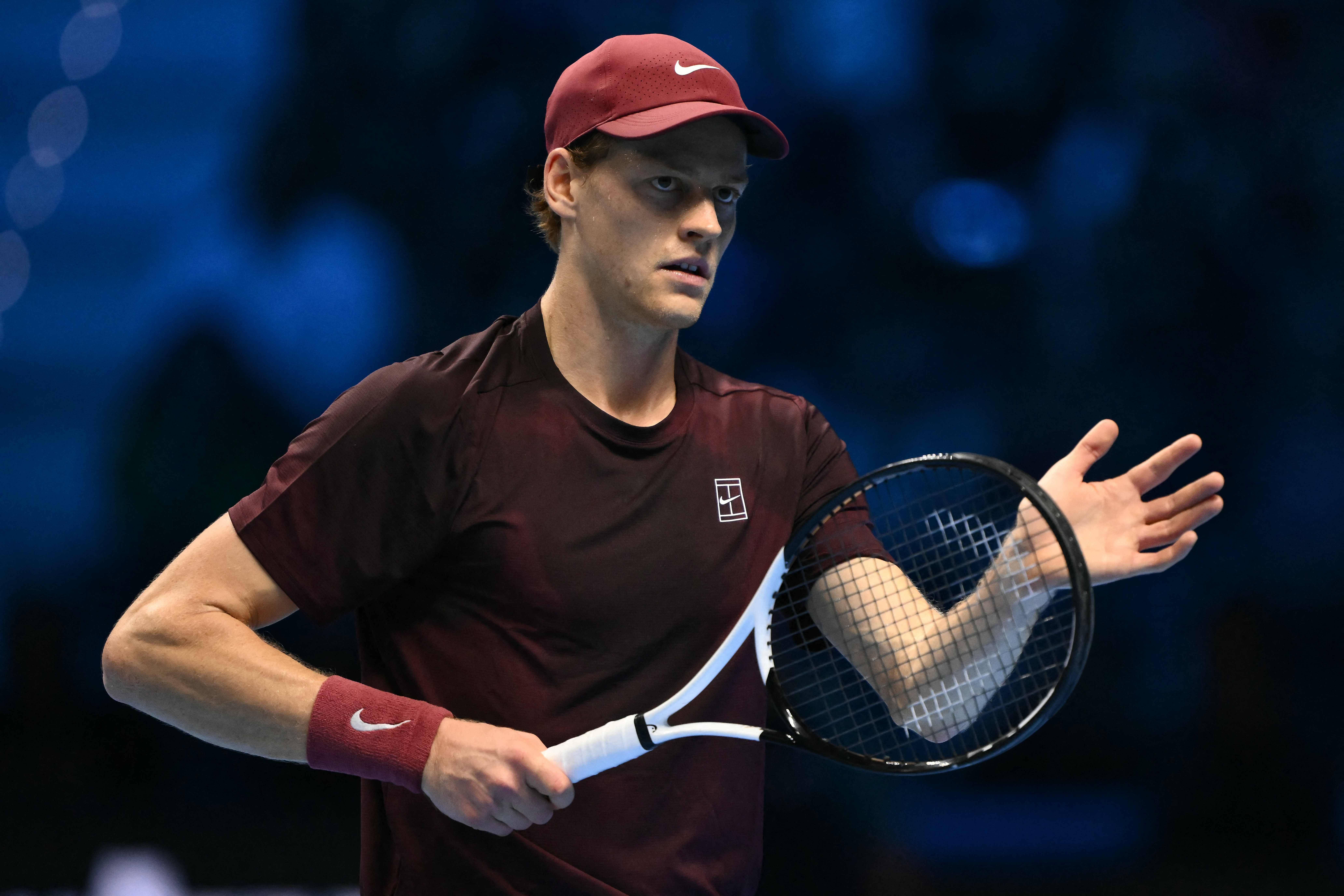 年终总决赛逆转ATP总决赛，辛纳高光表现