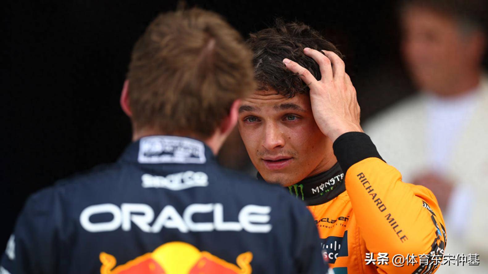 红牛车队绝杀红牛二队，诺里斯刷新纪录