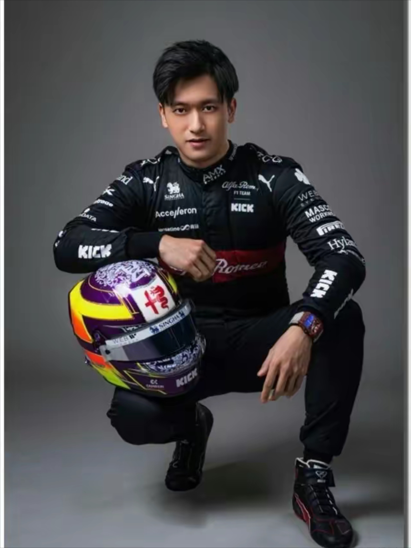 索伯车队横扫威廉姆斯,周冠宇状态火热 索伯车队横扫威廉姆斯,周冠宇状态火热