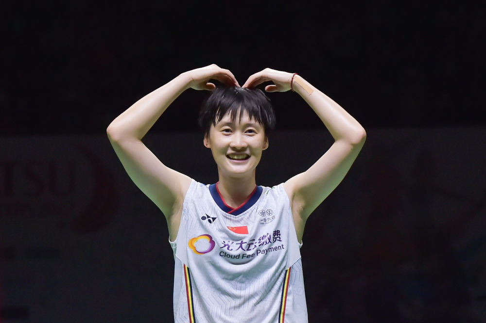 印尼队力克泰国队,陈雨菲高光表现 印尼队力克泰国队,陈雨菲高光表现