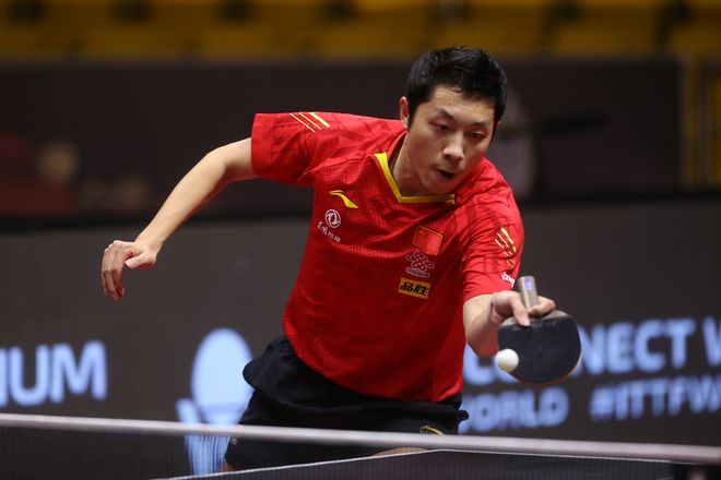 日本队鏖战韩国队，许昕带队取胜