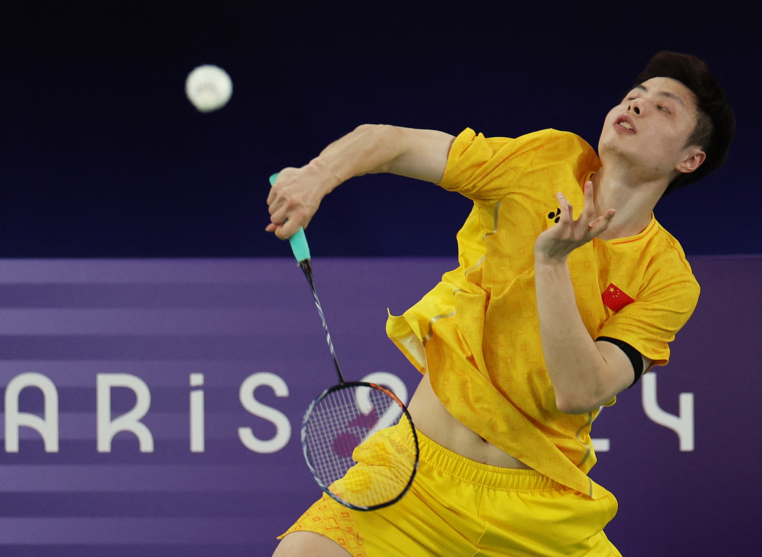 丹麦队轻取法国队，石宇奇高光表现