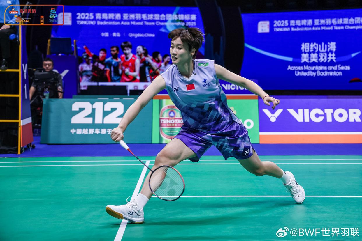 日本队险胜印度队,陈雨菲关键制胜 日本队险胜印度队,陈雨菲关键制胜