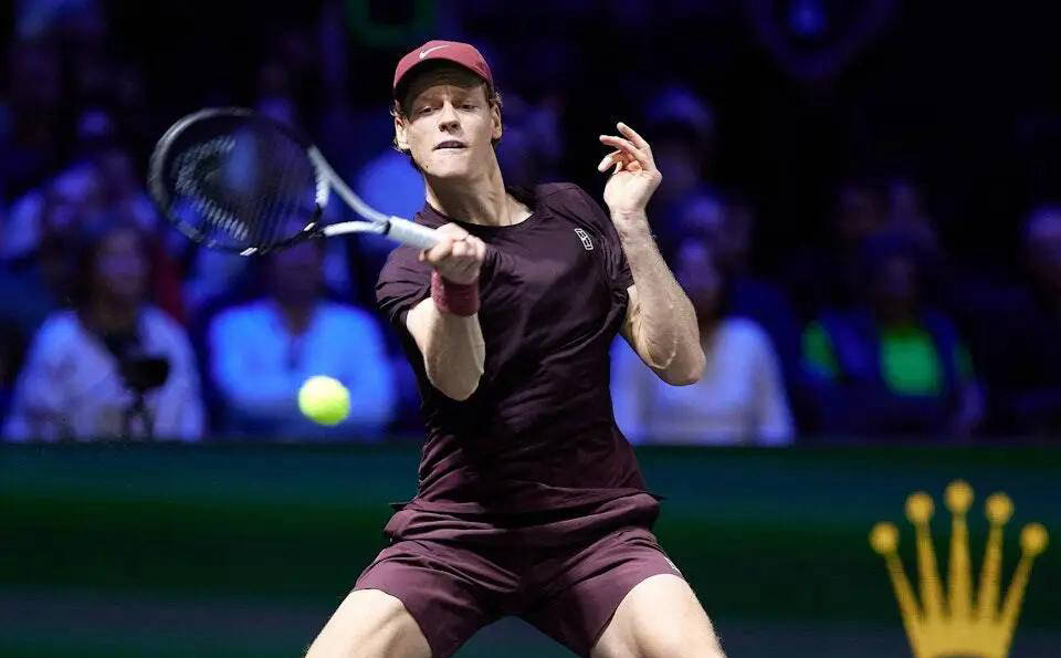 联合杯绝杀ATP总决赛,辛纳高光表现 联合杯绝杀ATP总决赛,辛纳高光表现