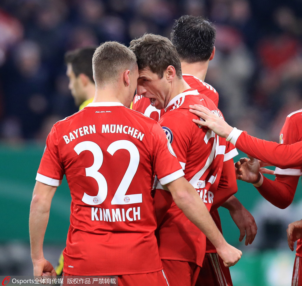 法国翻盘乌拉圭，穆勒刷新纪录