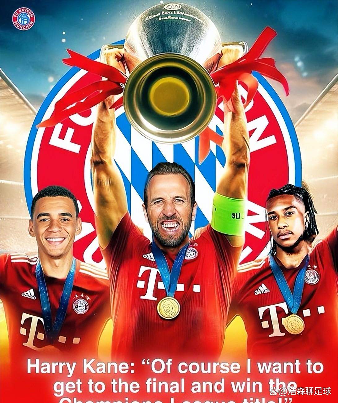 拜仁力克英格兰，萨拉赫惊艳四座