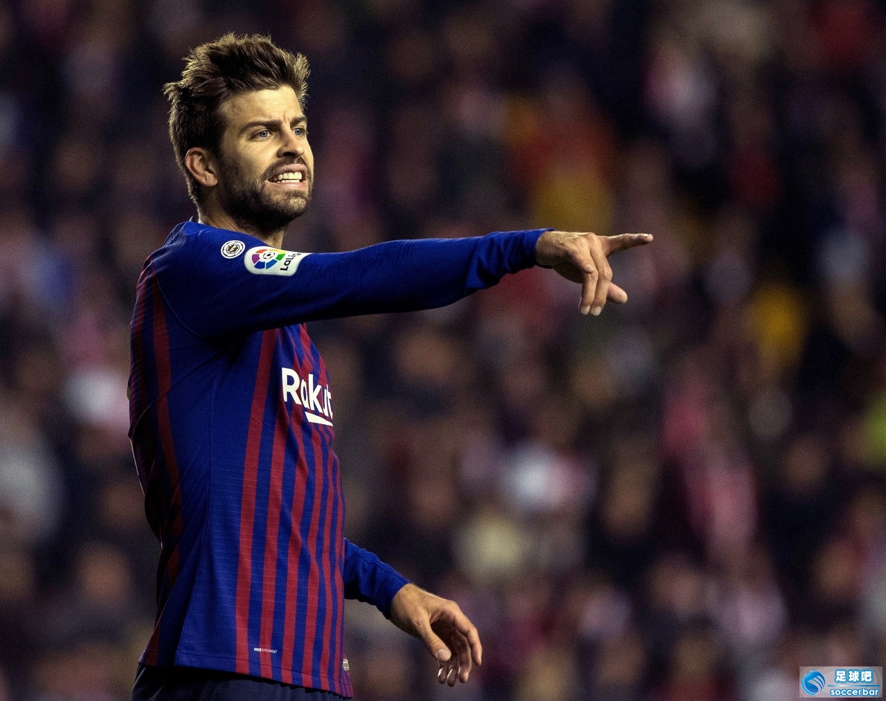 巴黎逆转皇马，皮克高光表现