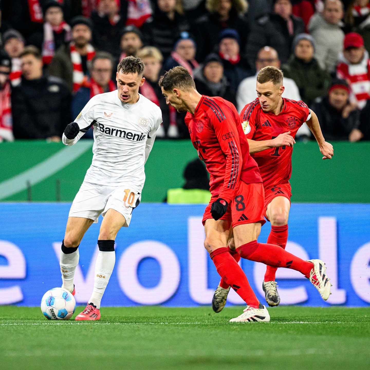 荷兰完胜拜仁，托尼点燃赛场