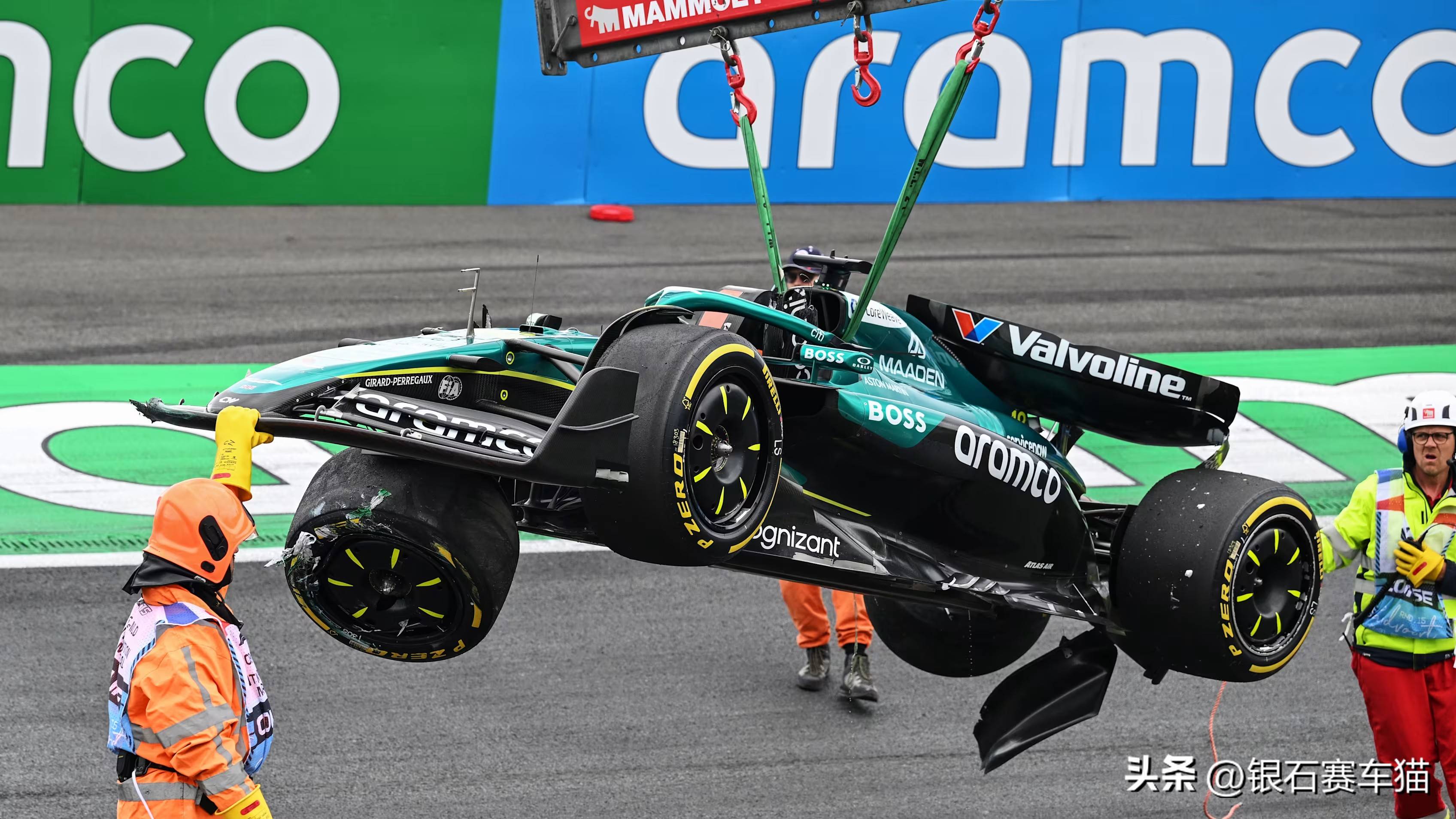 阿斯顿马丁碾压威廉姆斯,阿隆索关键制胜 阿斯顿马丁碾压威廉姆斯,阿隆索关键制胜