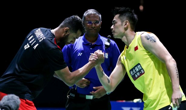 印度羽毛球队险胜中国羽毛球队，李宗伟关键制胜