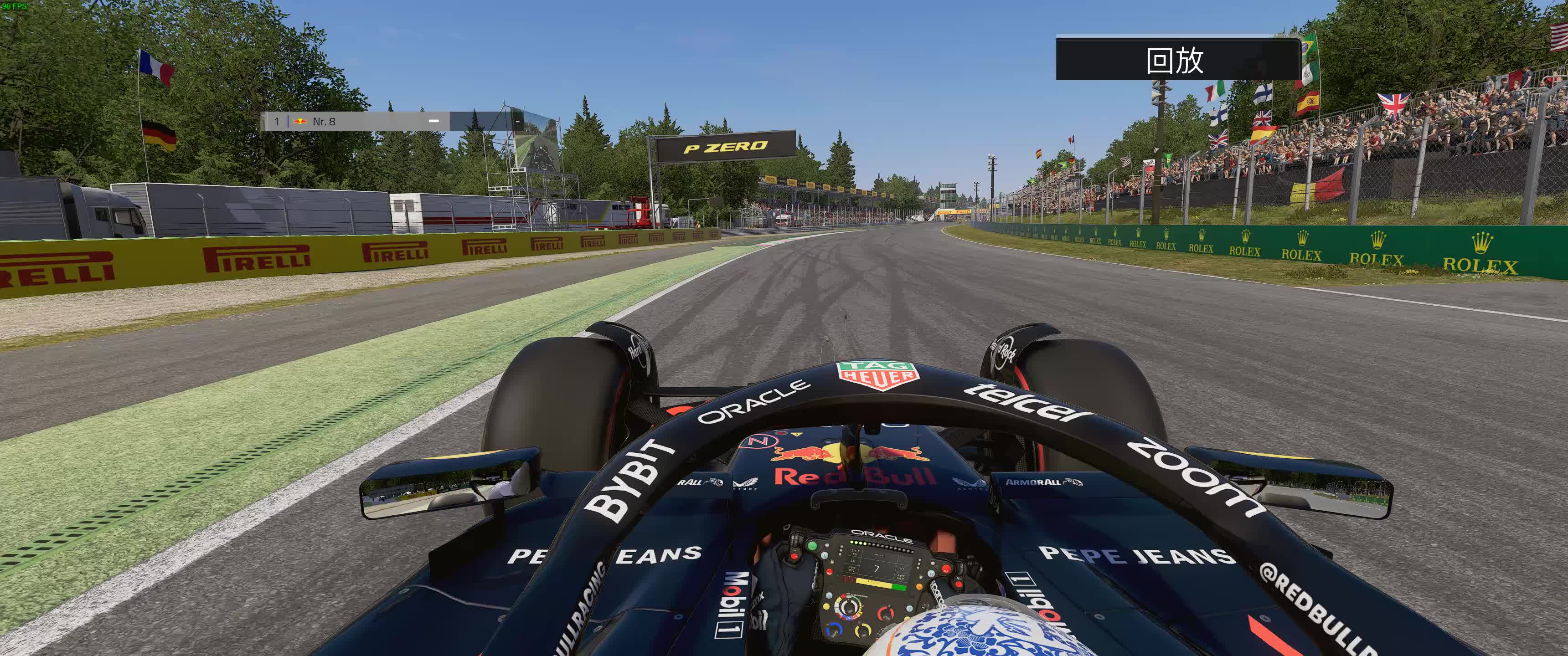 迈凯伦鏖战阿斯顿马丁，维斯塔潘点燃赛场