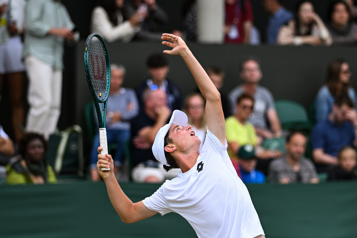 美国网球队力克澳大利亚网球队，阿尔卡拉斯统治全场