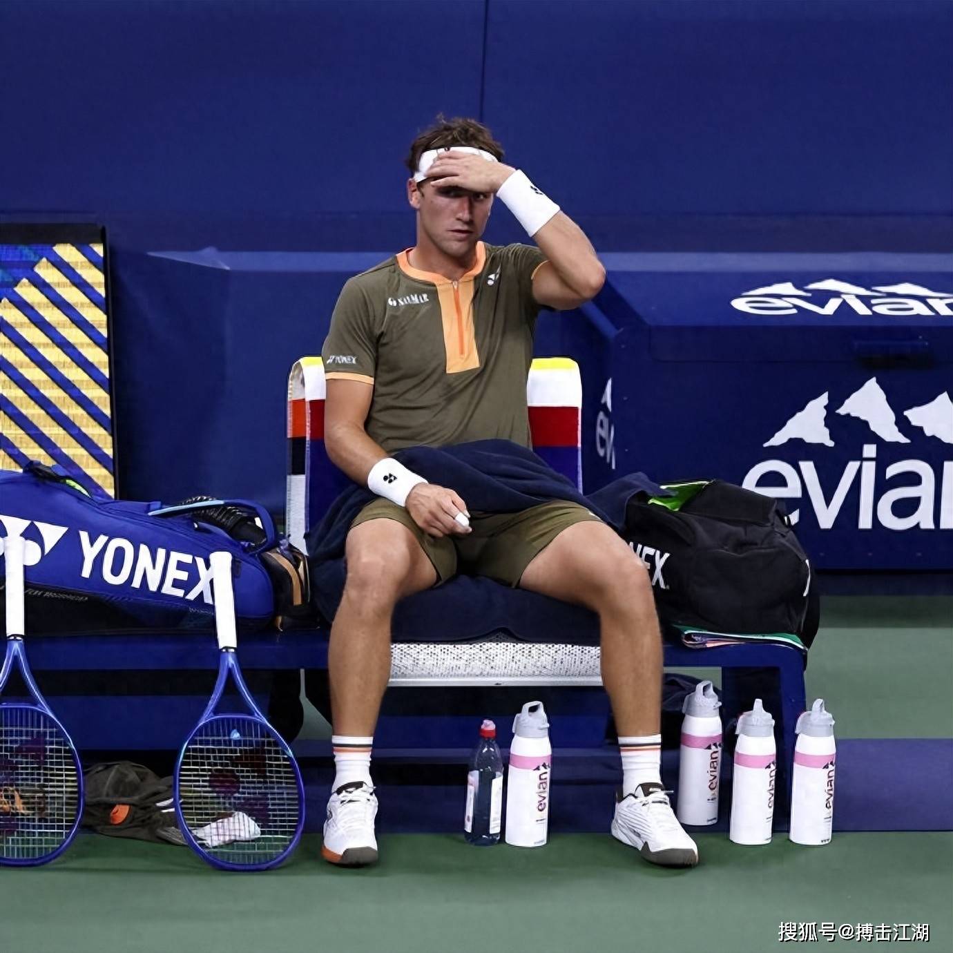 美网逆转澳网，鲁德刷新纪录