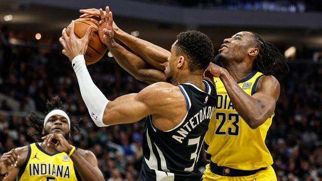 山西队轻取步行者,字母哥点燃赛场 山西队轻取步行者,字母哥点燃赛场