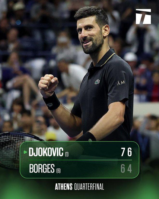 澳网翻盘联合杯，德约科维奇关键制胜