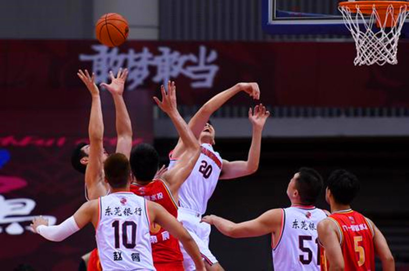 八一队大胜浙江队,实现重要突破 八一队大胜浙江队,实现重要突破