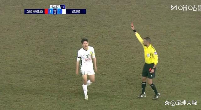 北京国安惨遭绝杀,遗憾失利 北京国安惨遭绝杀,遗憾失利