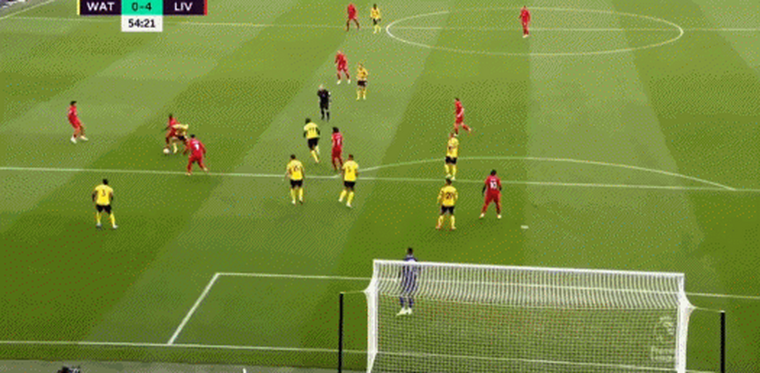 利物浦主场:击败沃特福德,积分榜领先四分 利物浦主场:击败沃特福德,积分榜领先四分